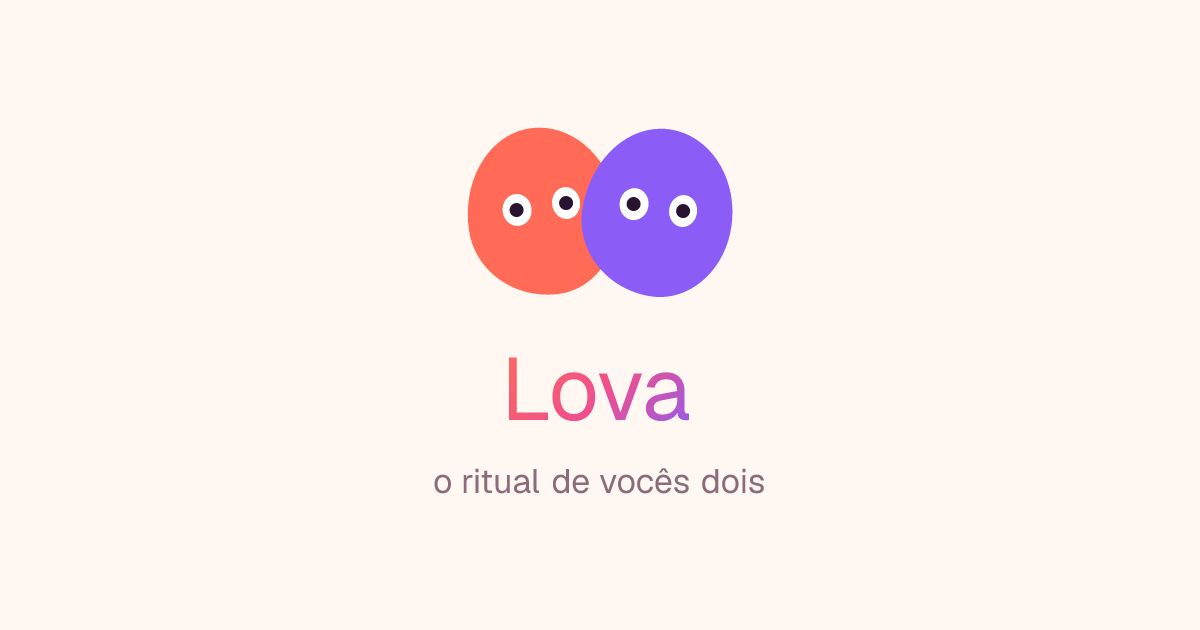 Lova website screenshot
