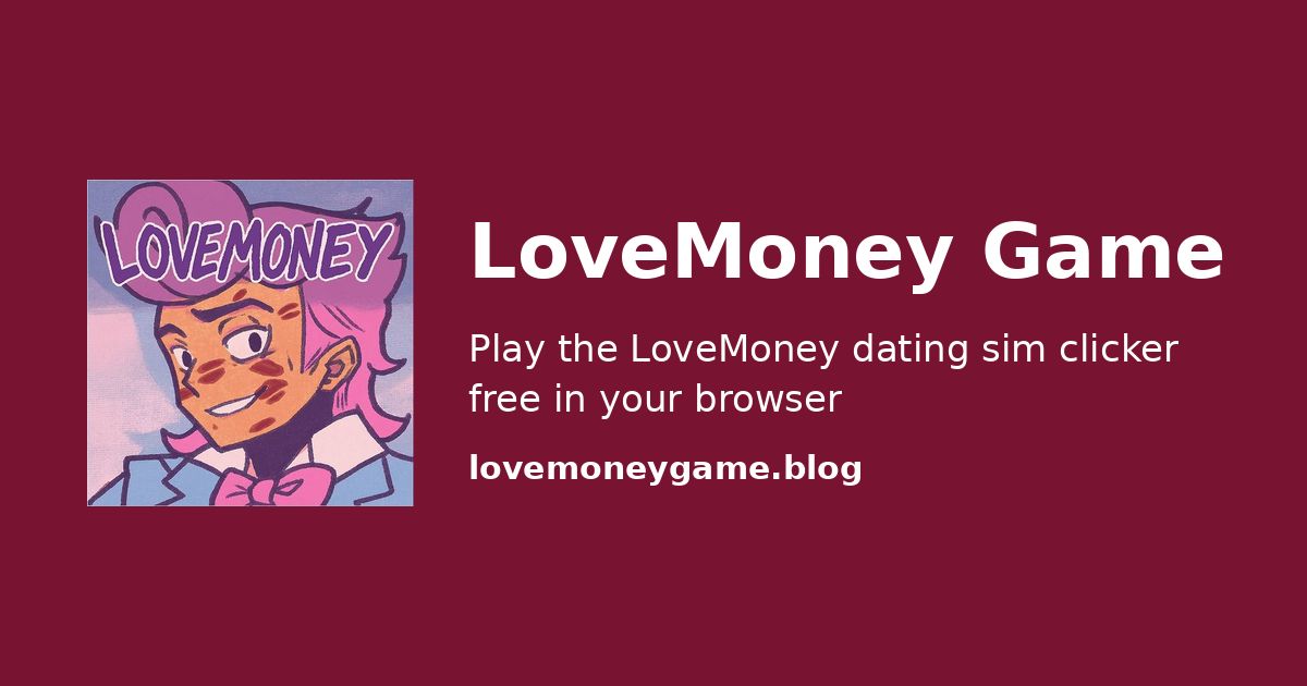 LoveMoney Game screenshot
