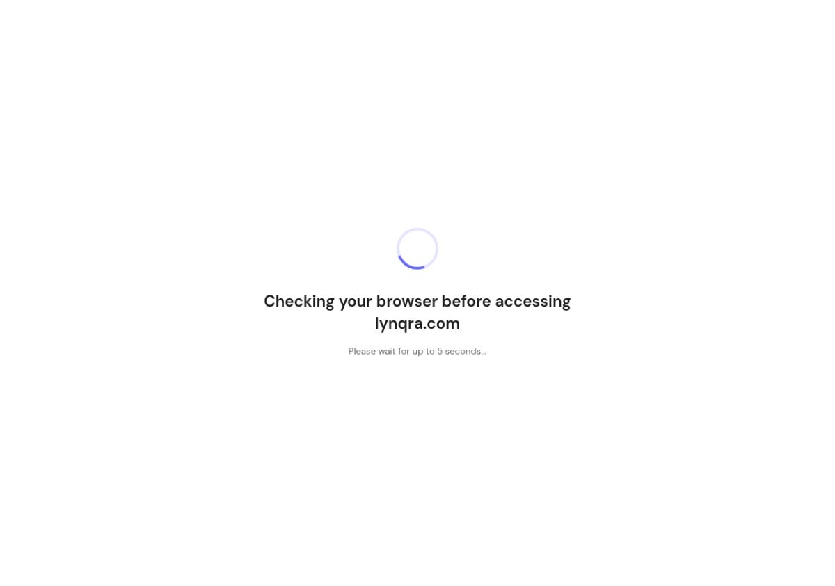 Lynqra website screenshot