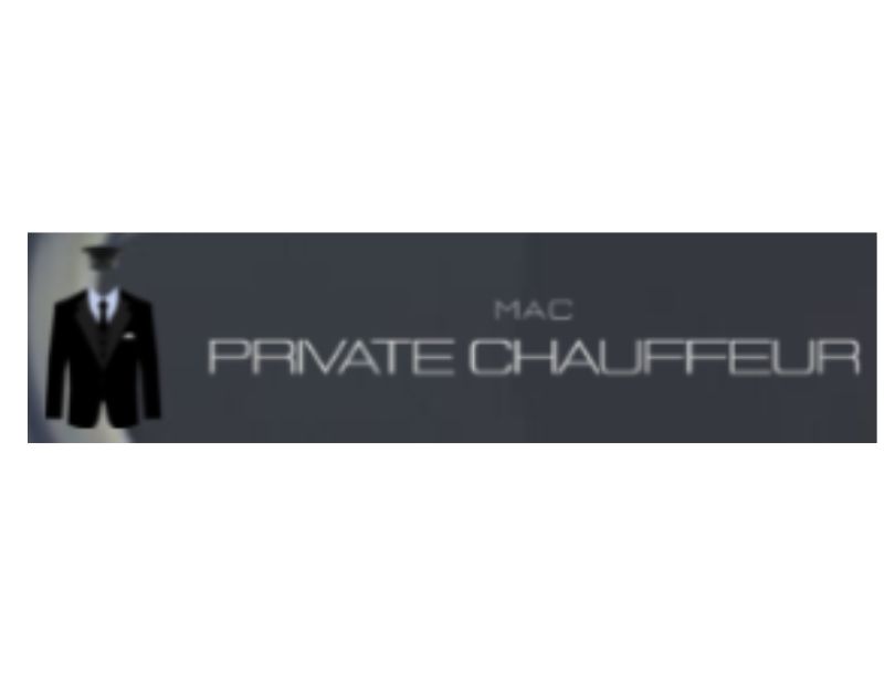 Mac Private Chauffeur website screenshot
