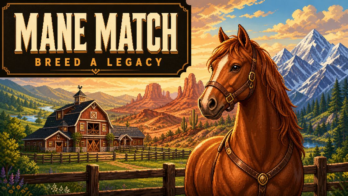 Mane Match Game screenshot