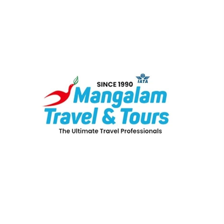 Mangalam Travel and Tours website screenshot