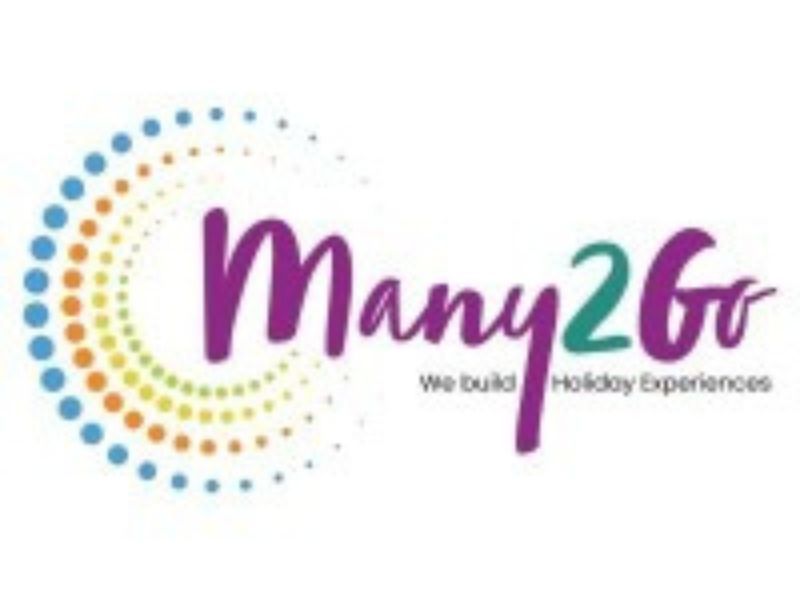 Many2Go Family Holidays website screenshot