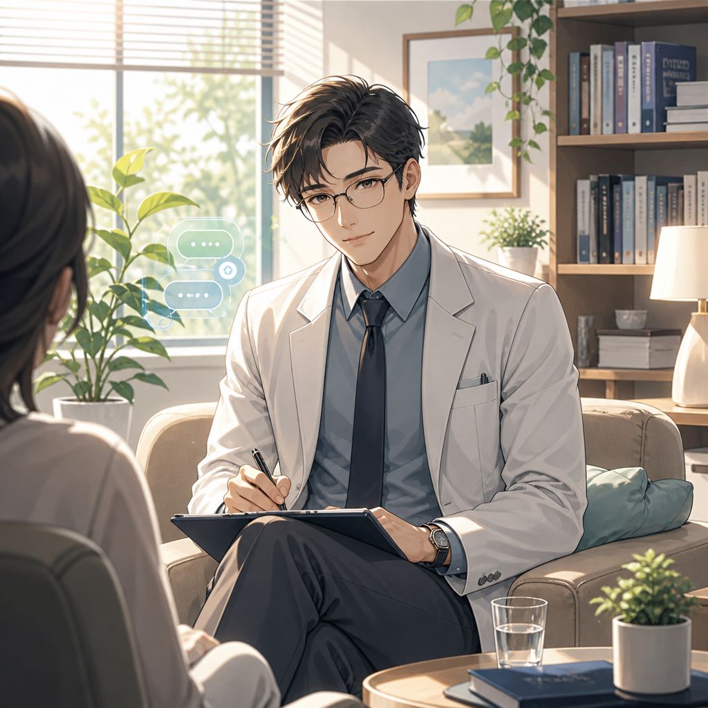 Mate - 무료 AI 감정 케어 대화 website screenshot