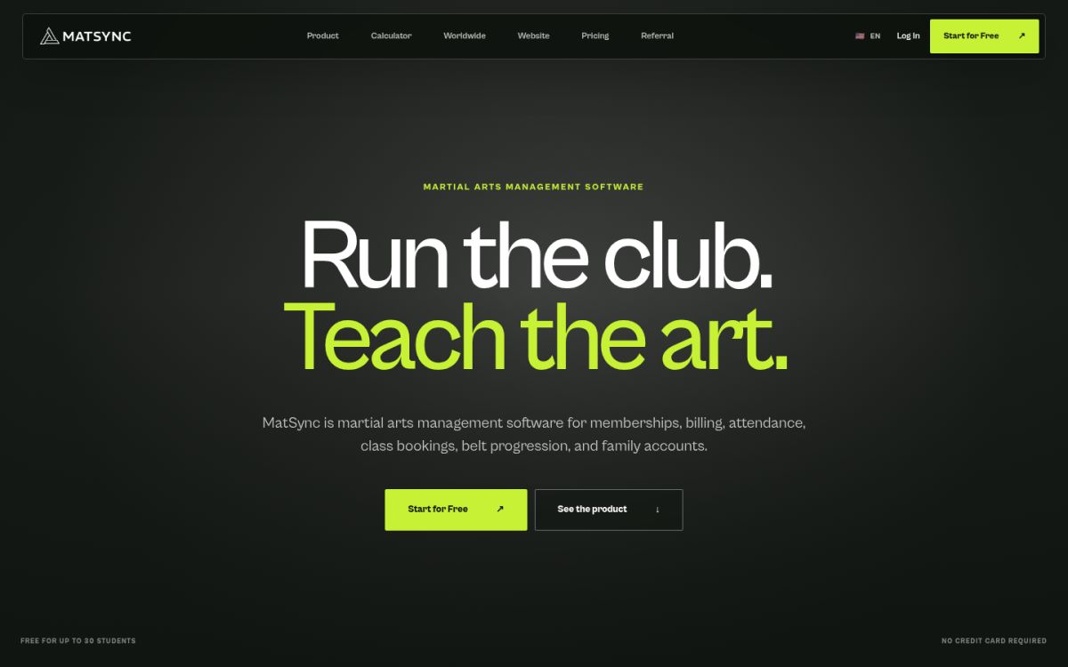 MatSync screenshot