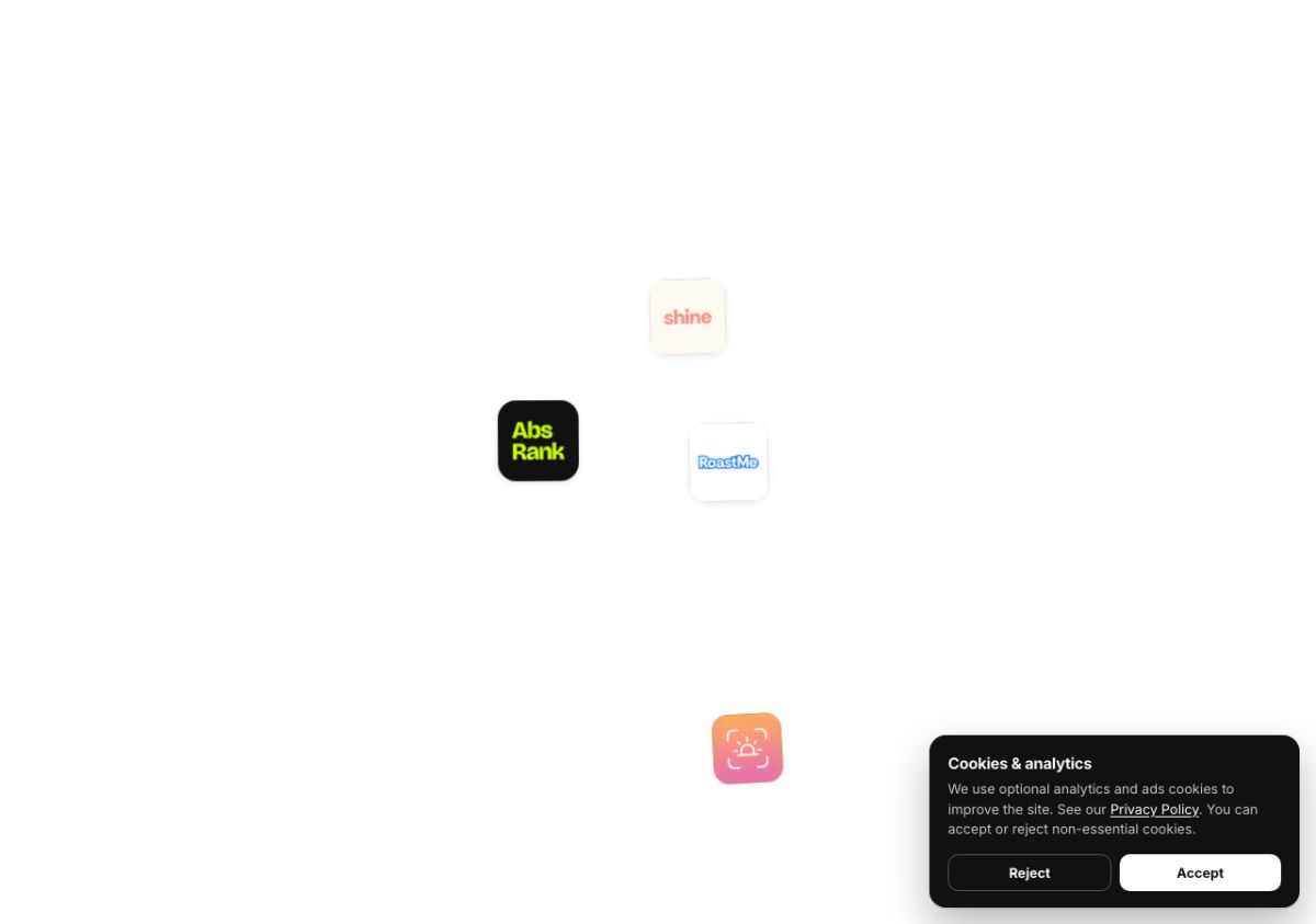 membri website screenshot