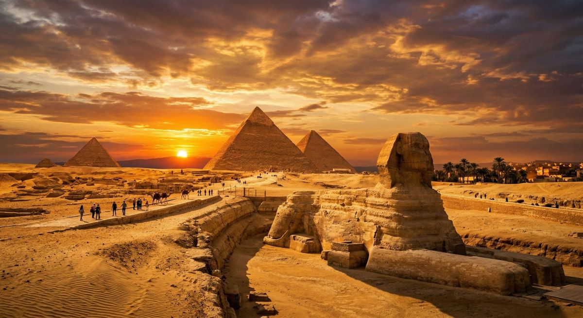Memo Tours Egypt website screenshot