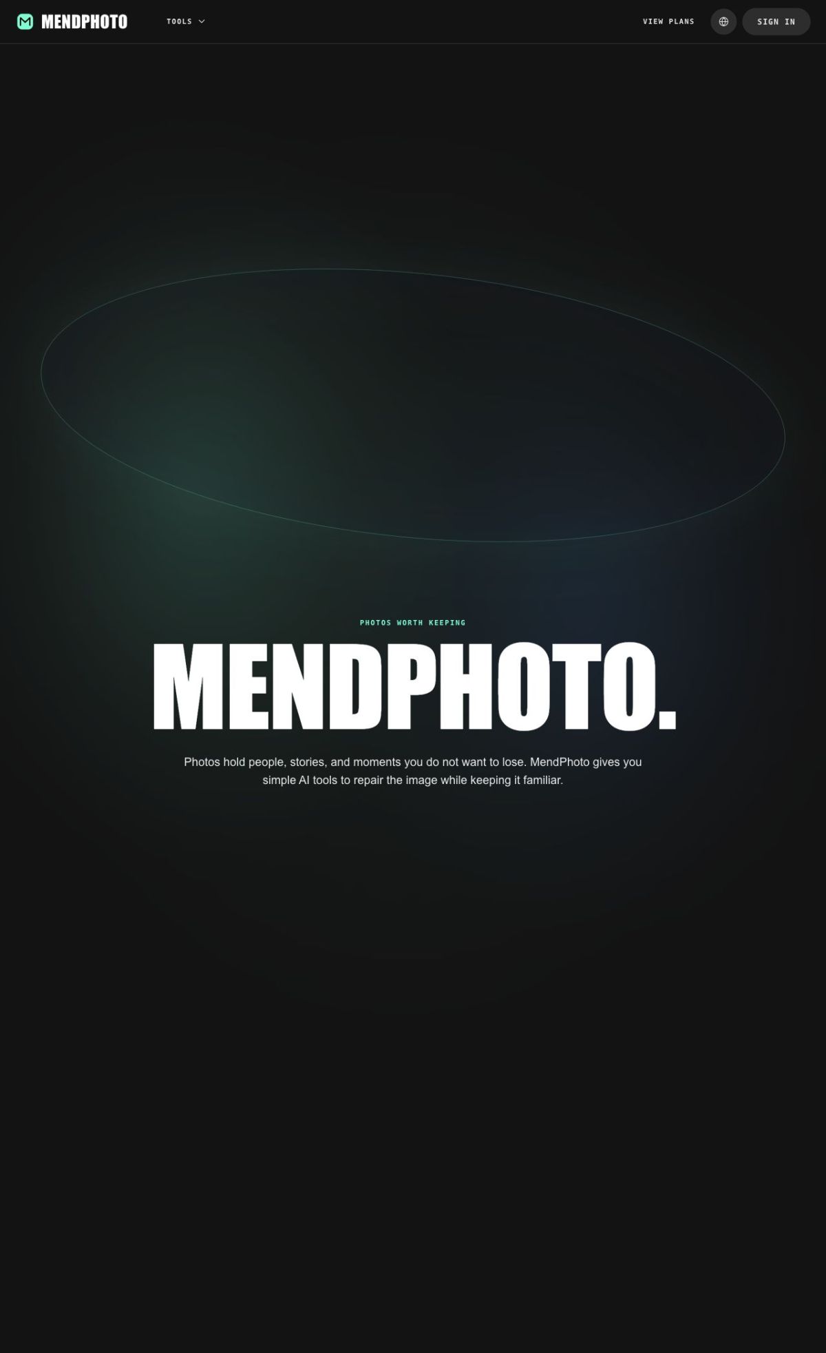 MendPhoto screenshot