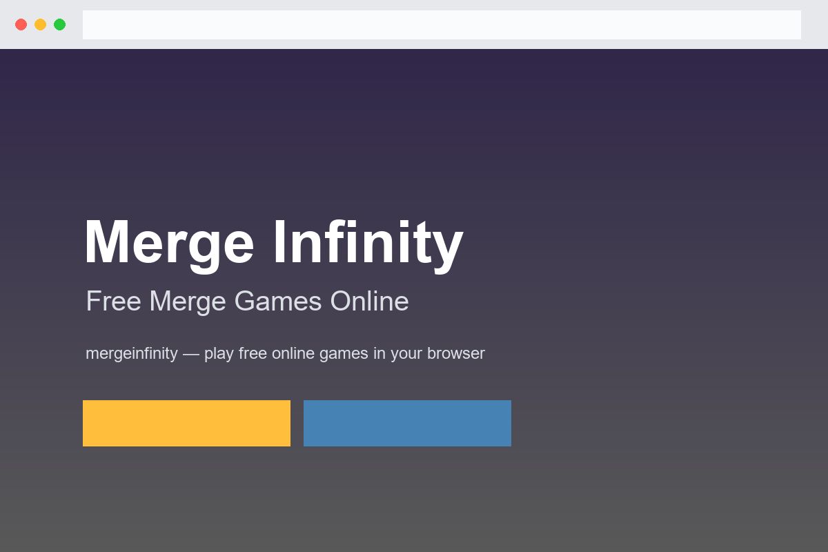 Merge Infinity screenshot