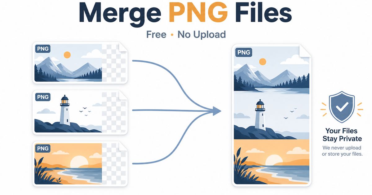 MergePNG screenshot