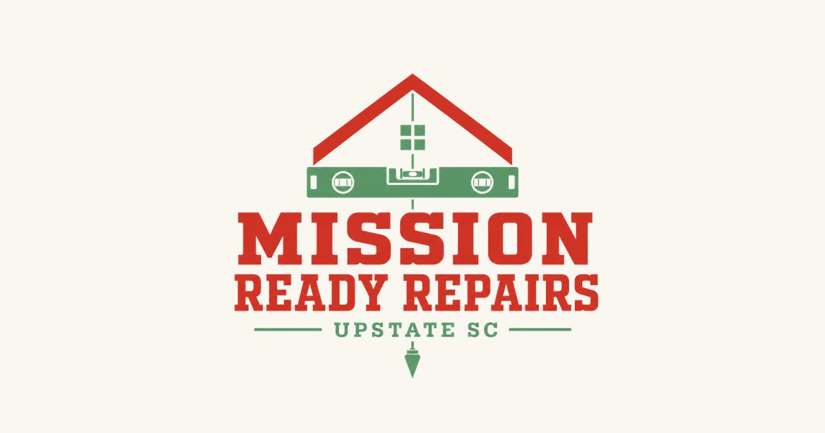Mission Ready Repairs website screenshot