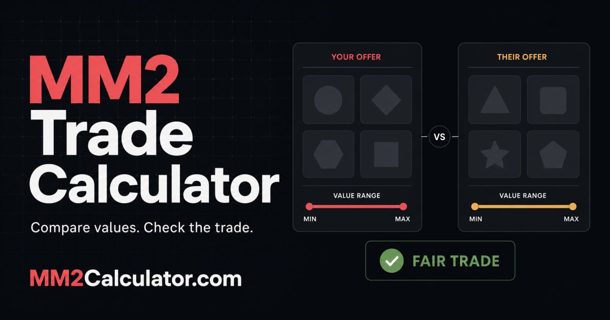 MM2 Calculator screenshot