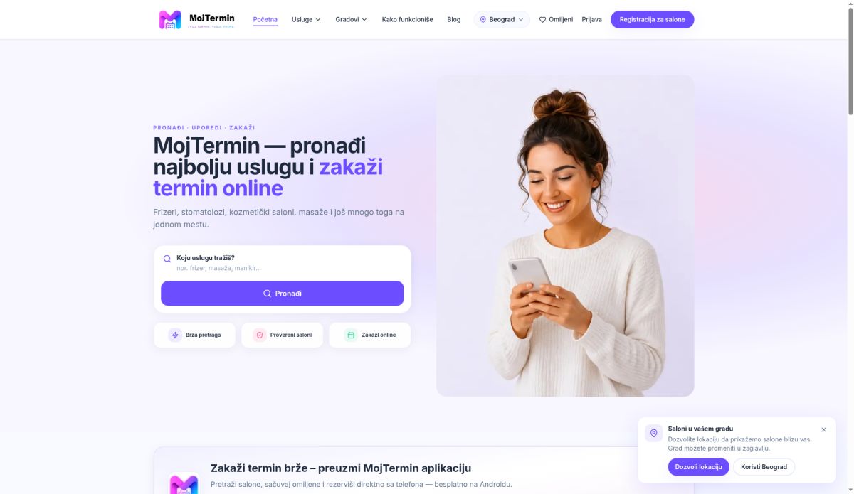 MojTermin screenshot