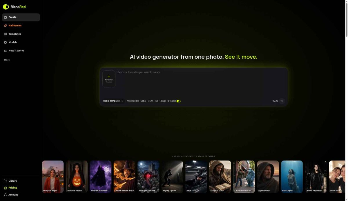 MonaReel screenshot