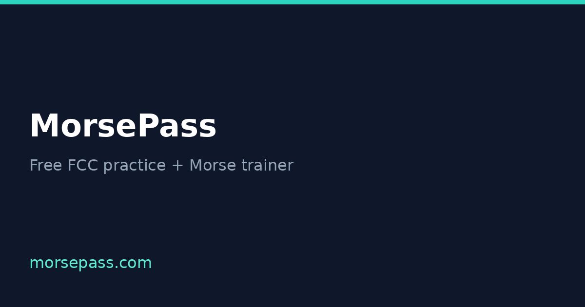 MorsePass screenshot