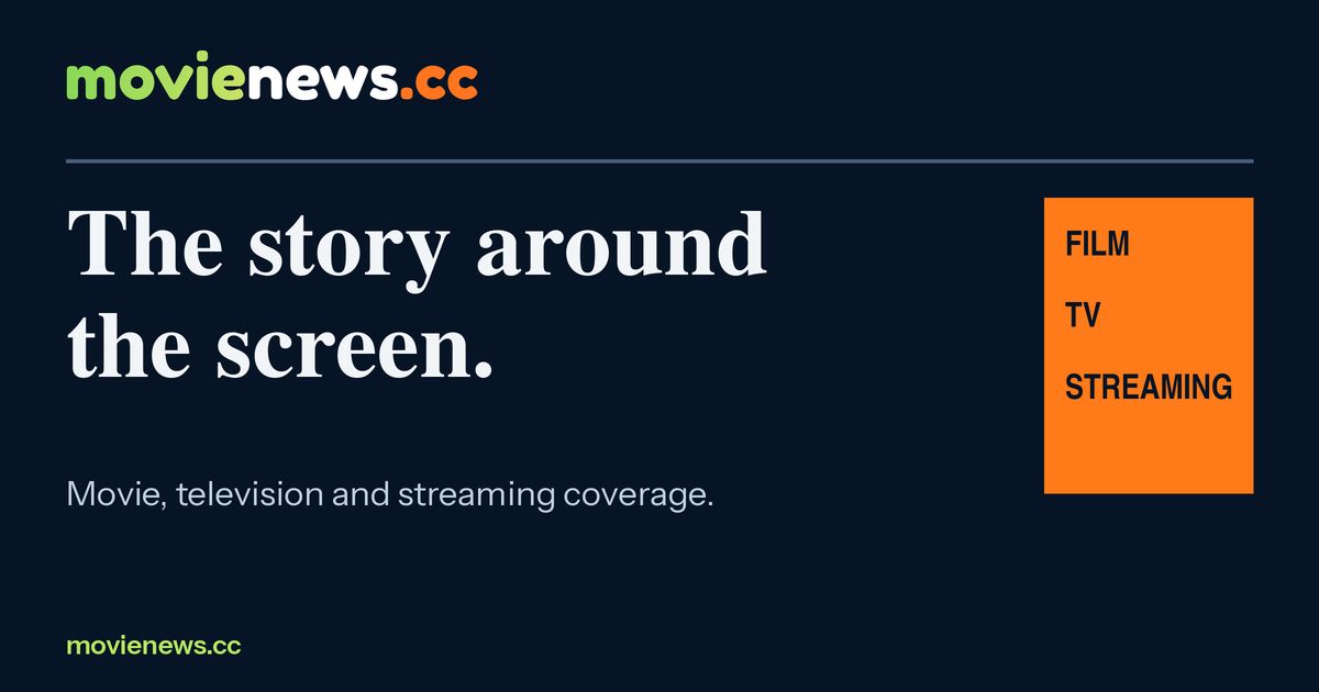 MOVIE NEWS website screenshot