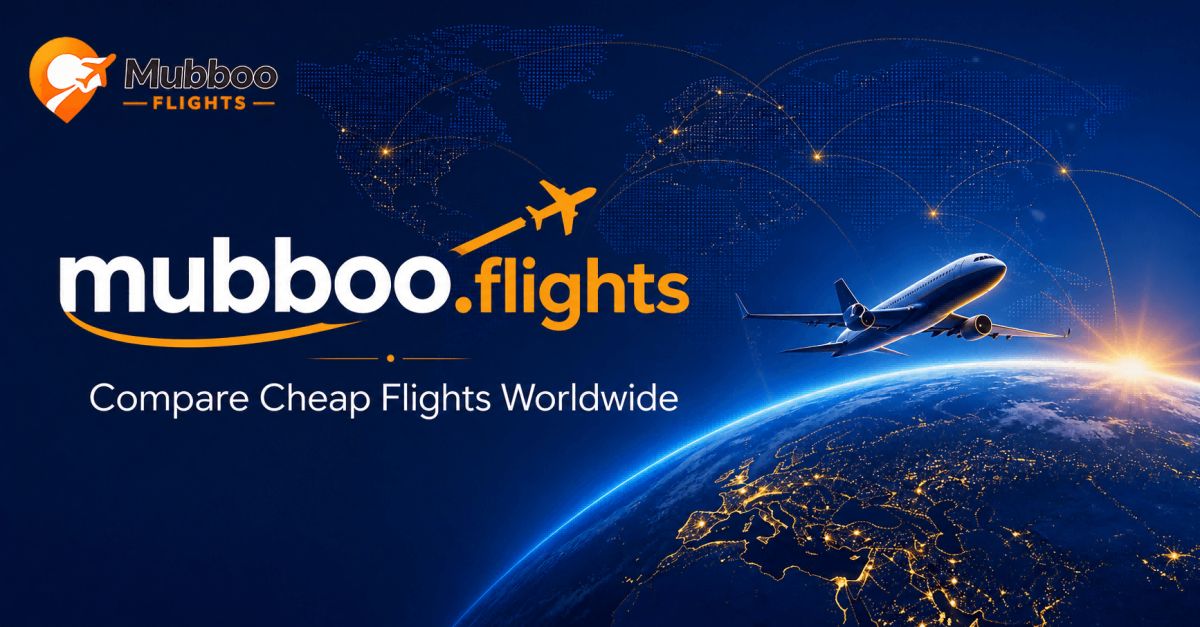 Mubboo Flights website screenshot