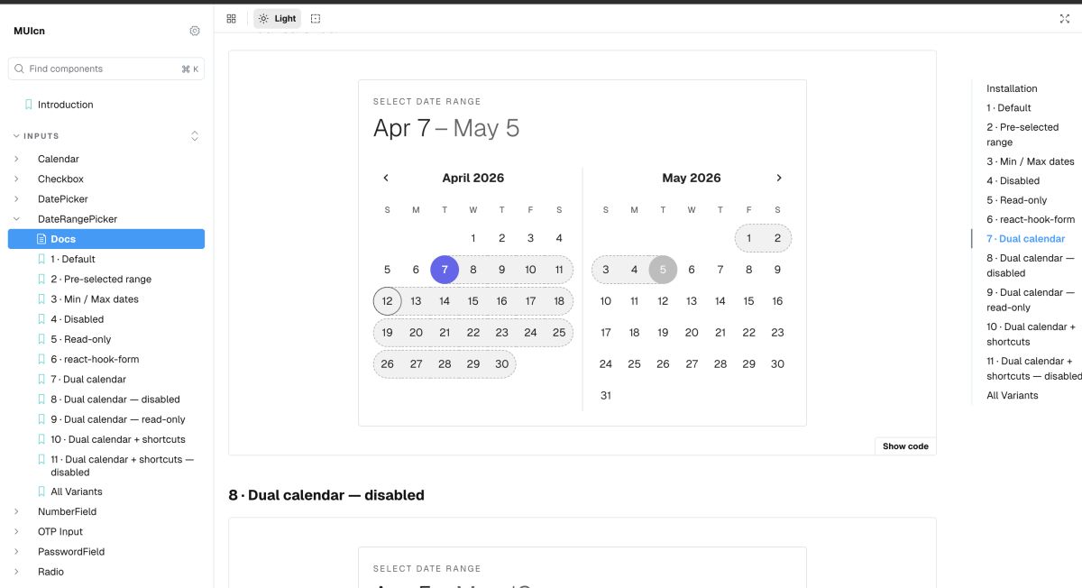 MUIcn screenshot