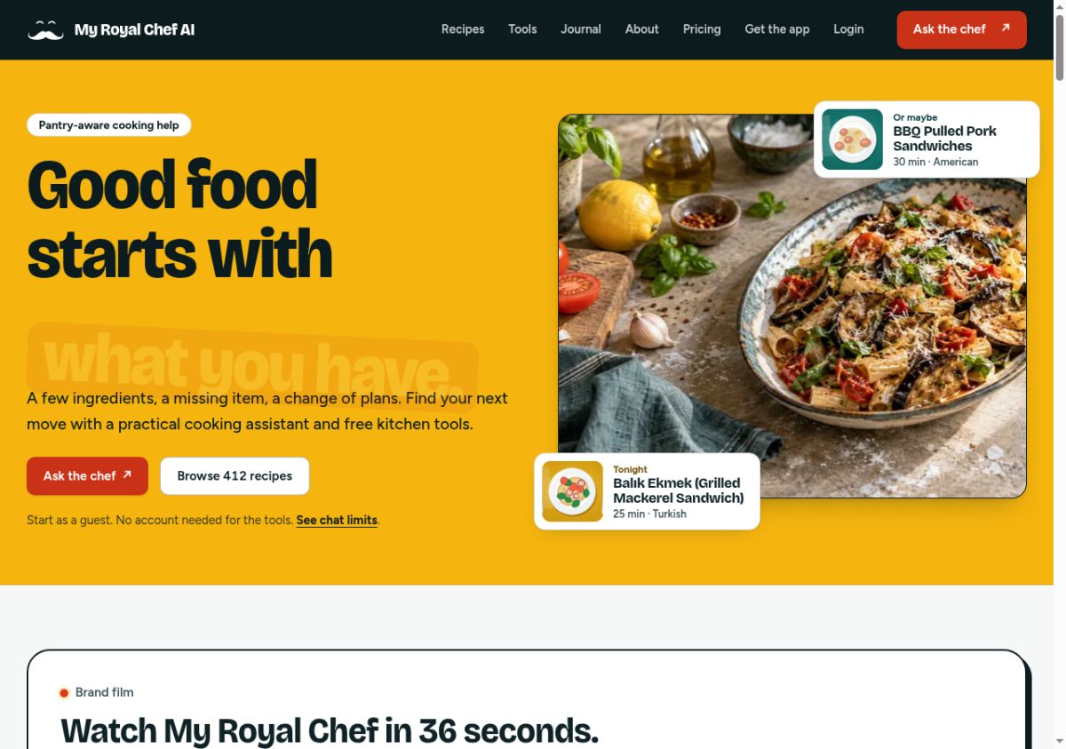 My Royal Chef screenshot