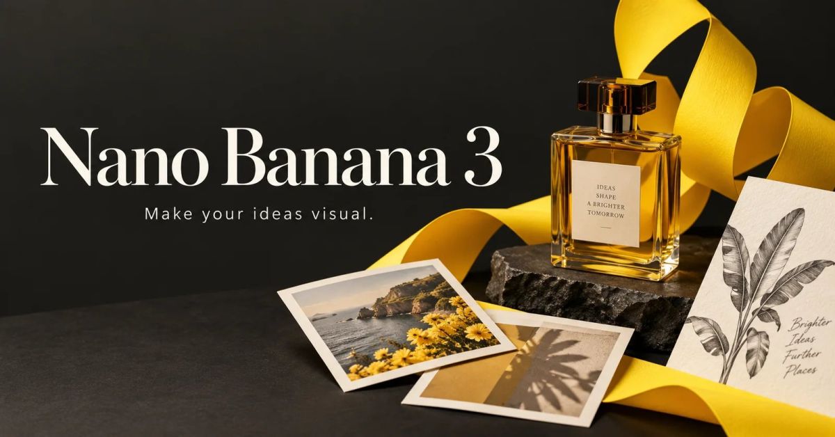 Nano Banana 3 AI Image Video screenshot