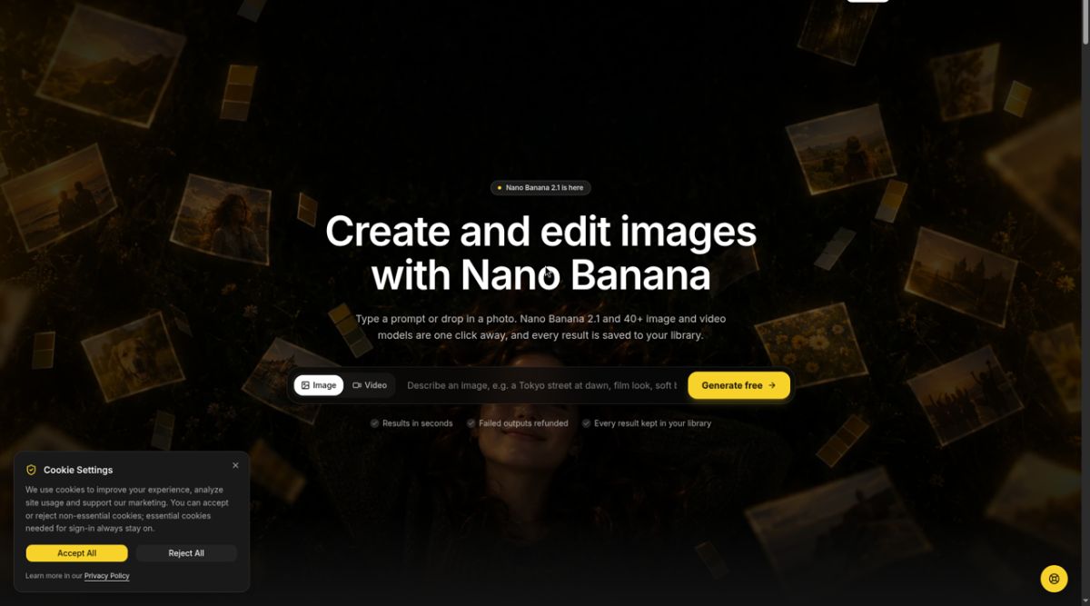 Nano Banana screenshot