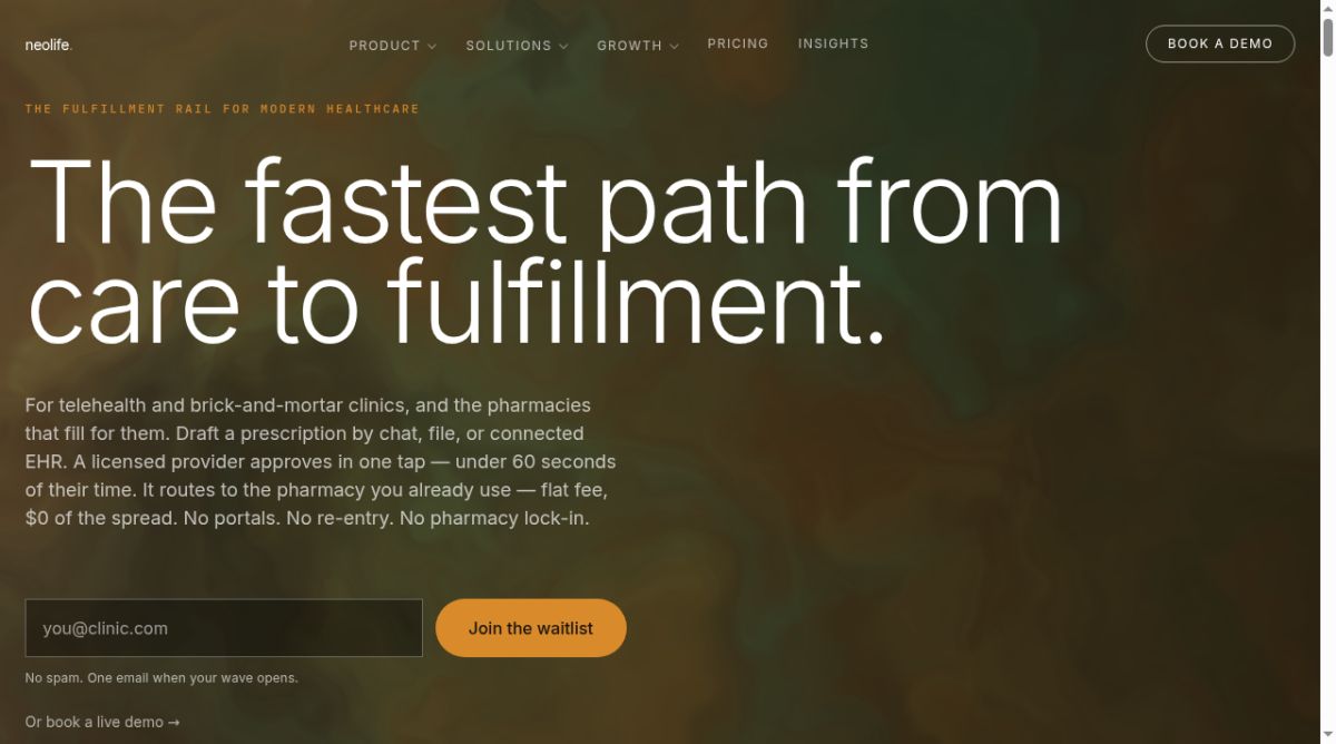 NeoLife screenshot