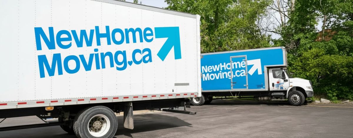 New Home Moving website screenshot