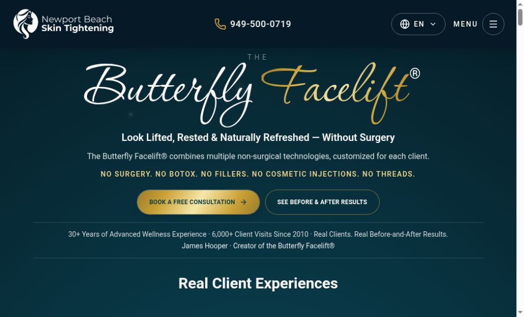 Newport Beach Skin Tightening screenshot