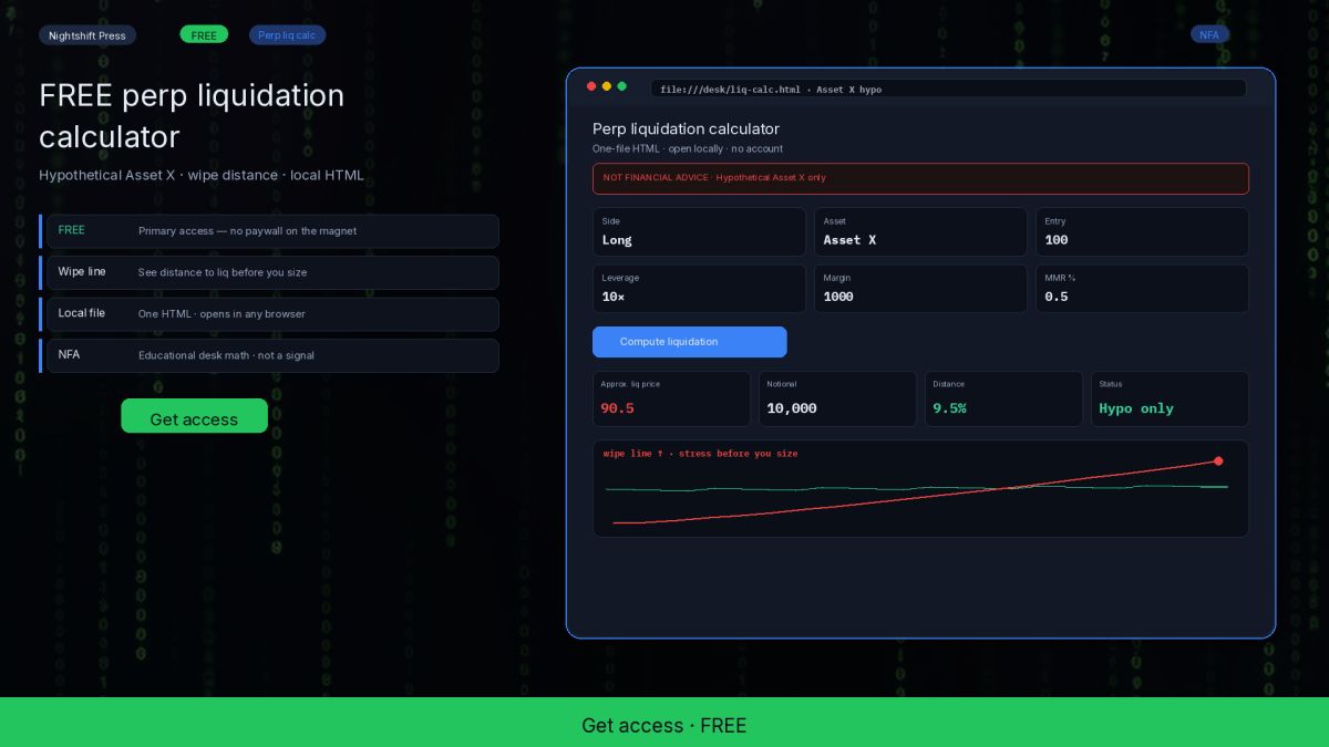 Nightshift Press screenshot