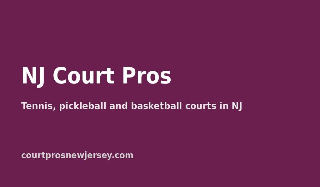 NJ Court Pros website screenshot