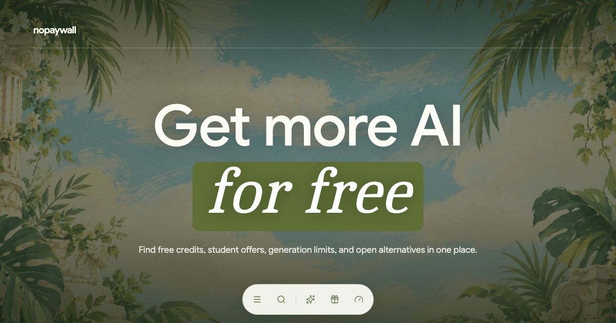 nopaywall screenshot