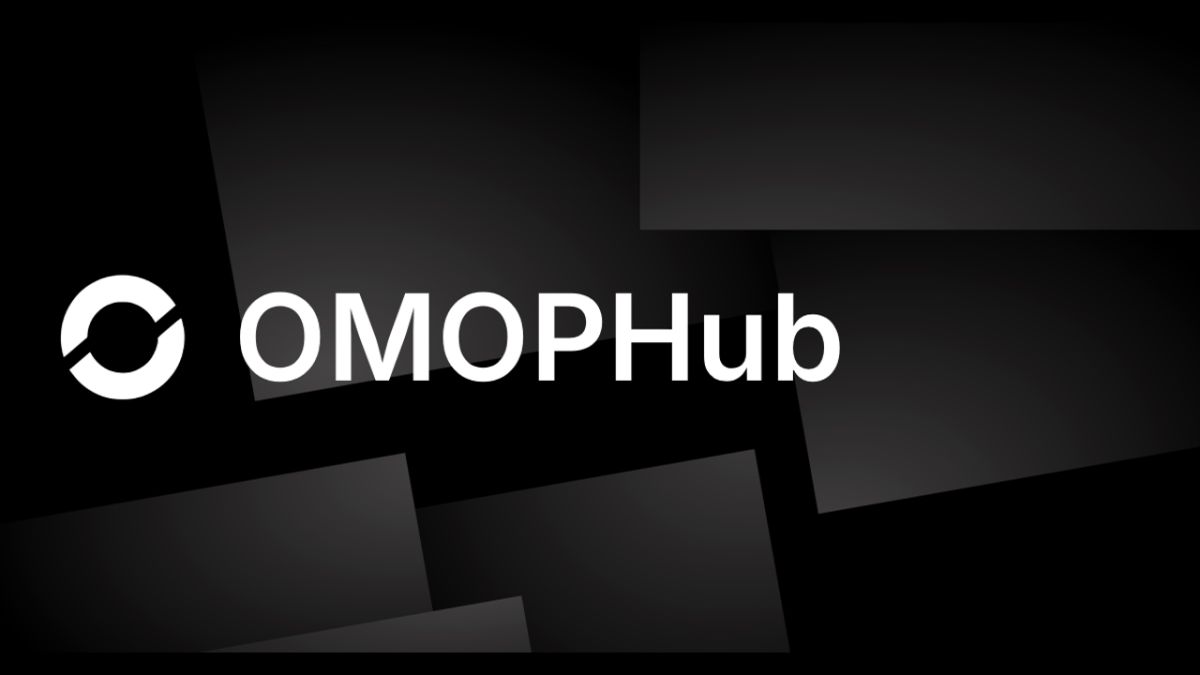 OMOPHub website screenshot