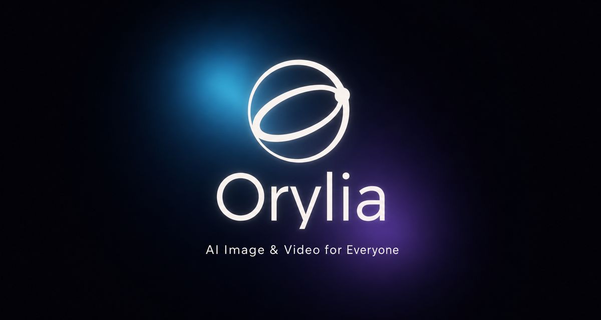 Orylia website screenshot
