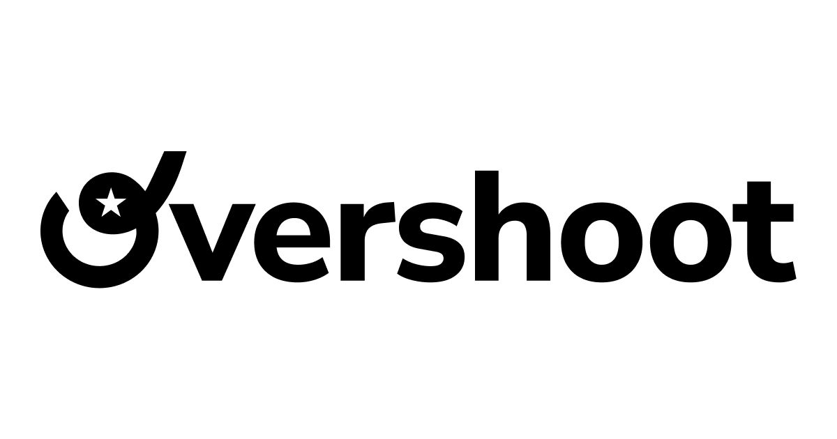 Overshoot website screenshot