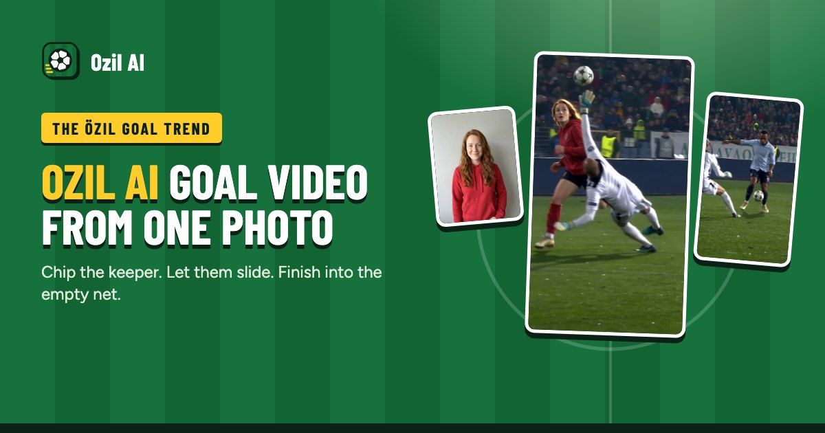 Ozil AI website screenshot