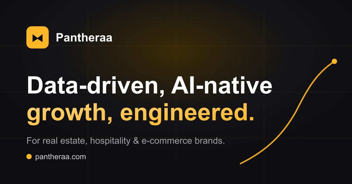 Pantheraa website screenshot