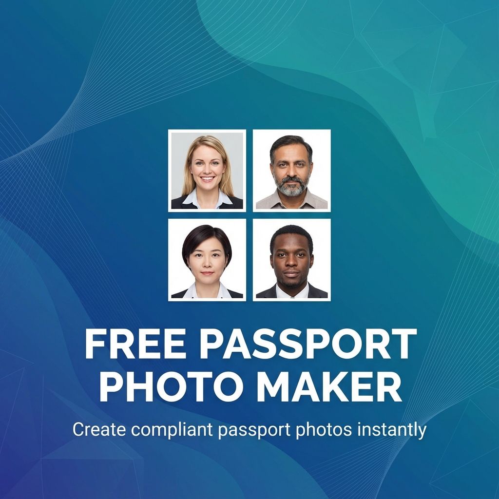 Passport Size Photo screenshot