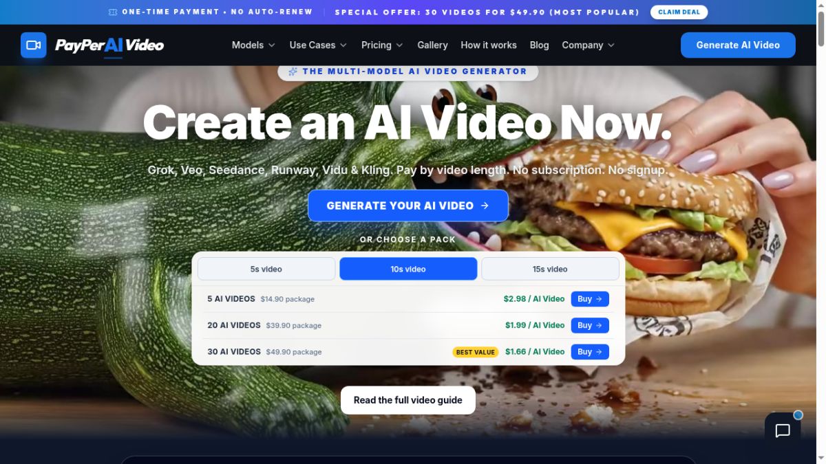 PayPerVideo screenshot