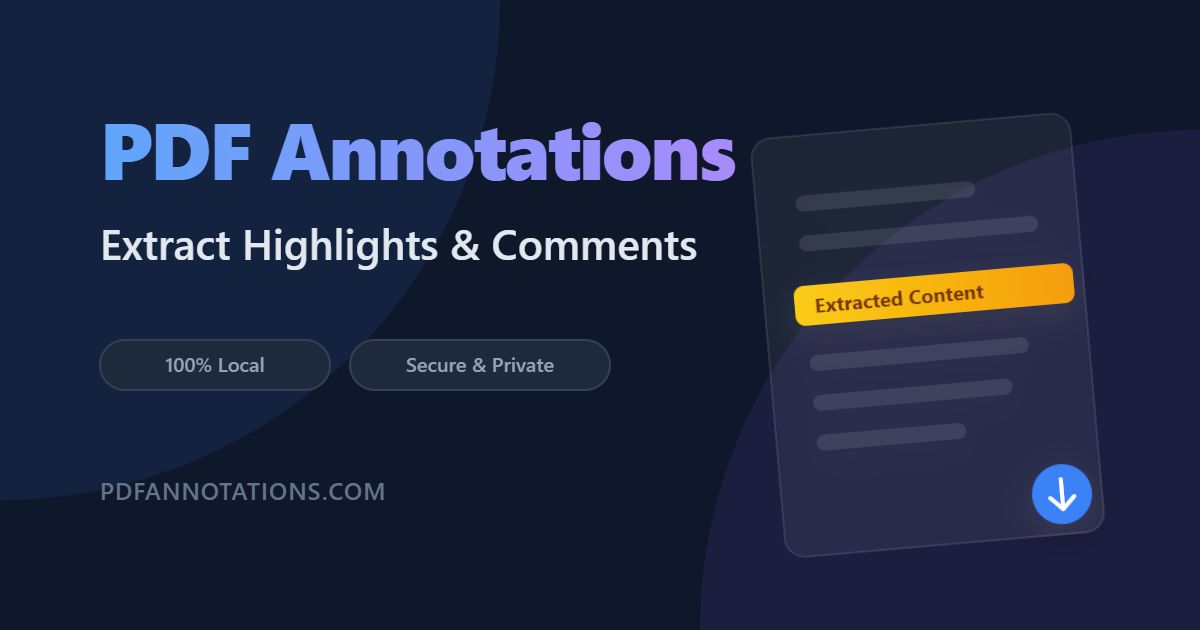 PDFAnnotations screenshot