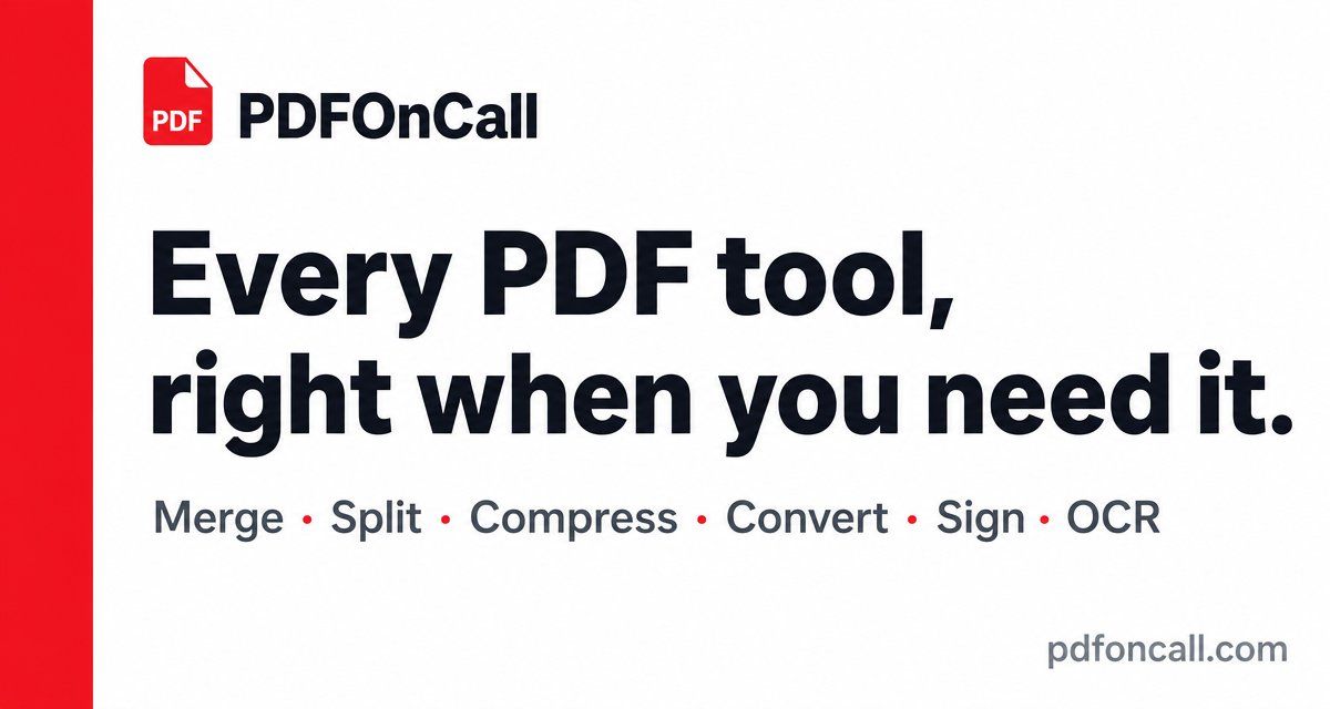 PDFOnCall screenshot