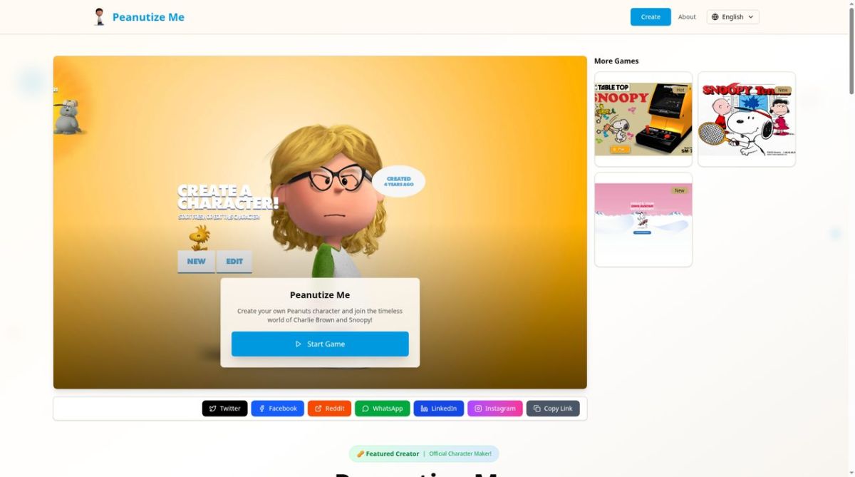Peanutize screenshot