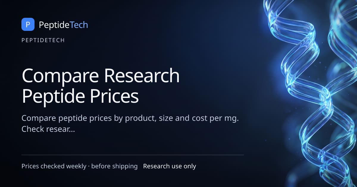 Peptide Tech screenshot