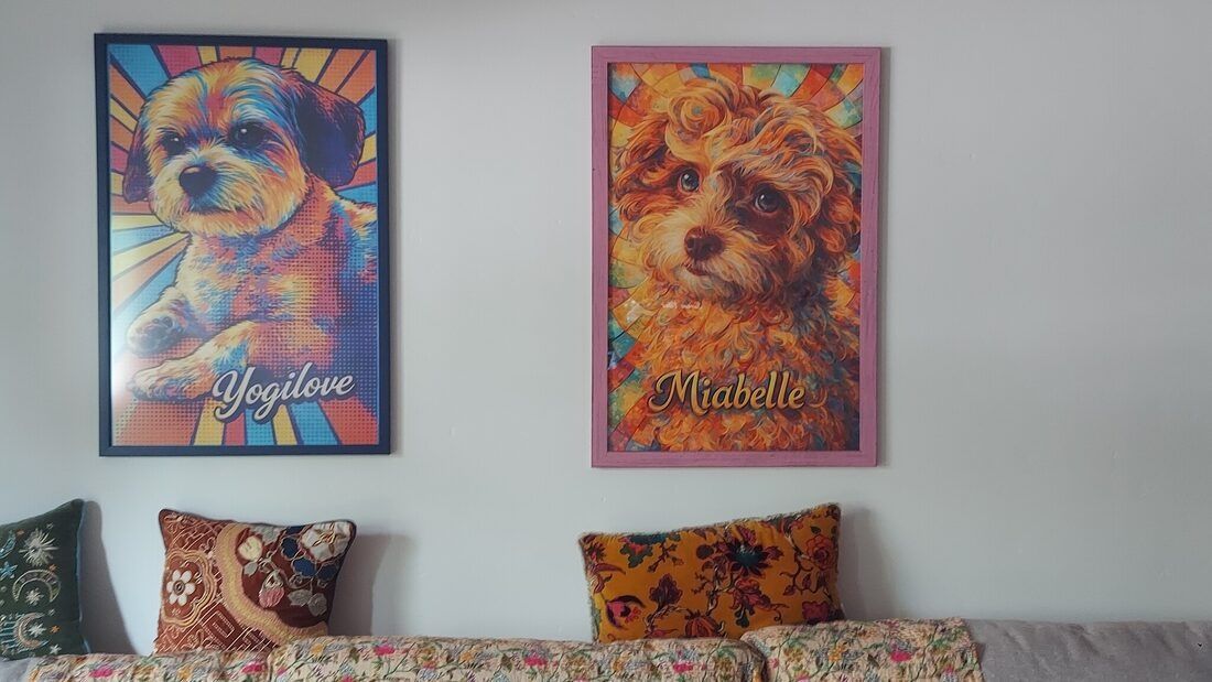 Pet Pic Portraits website screenshot