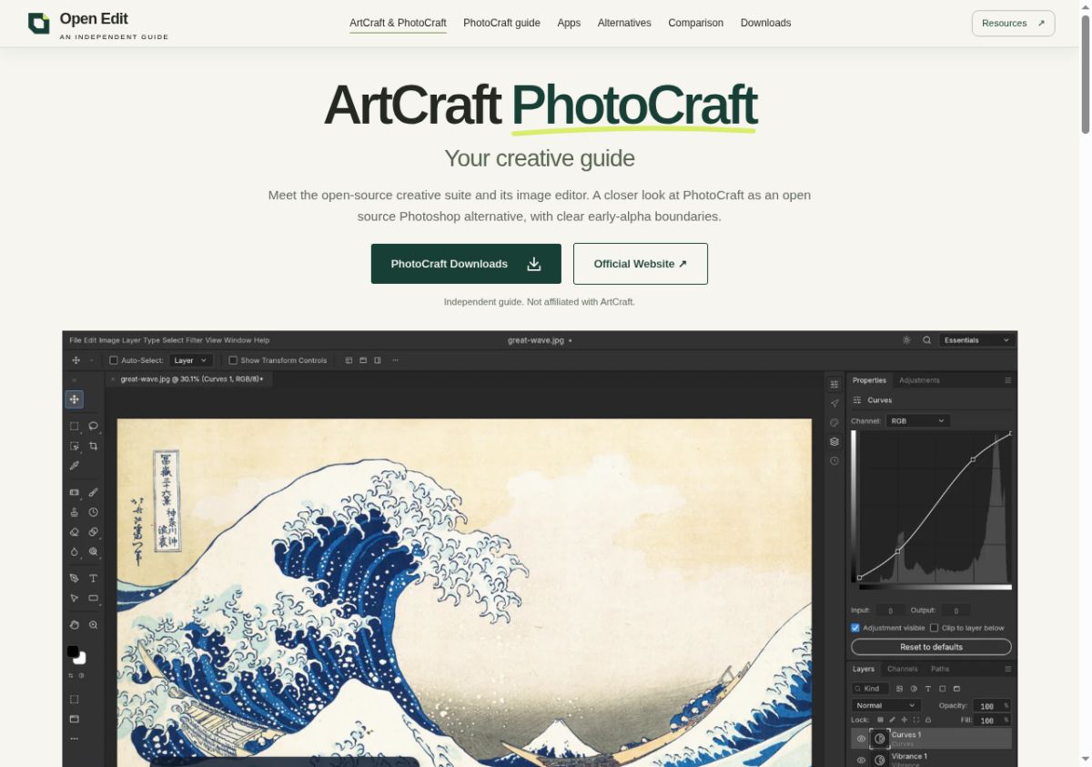 Photocraft Download screenshot
