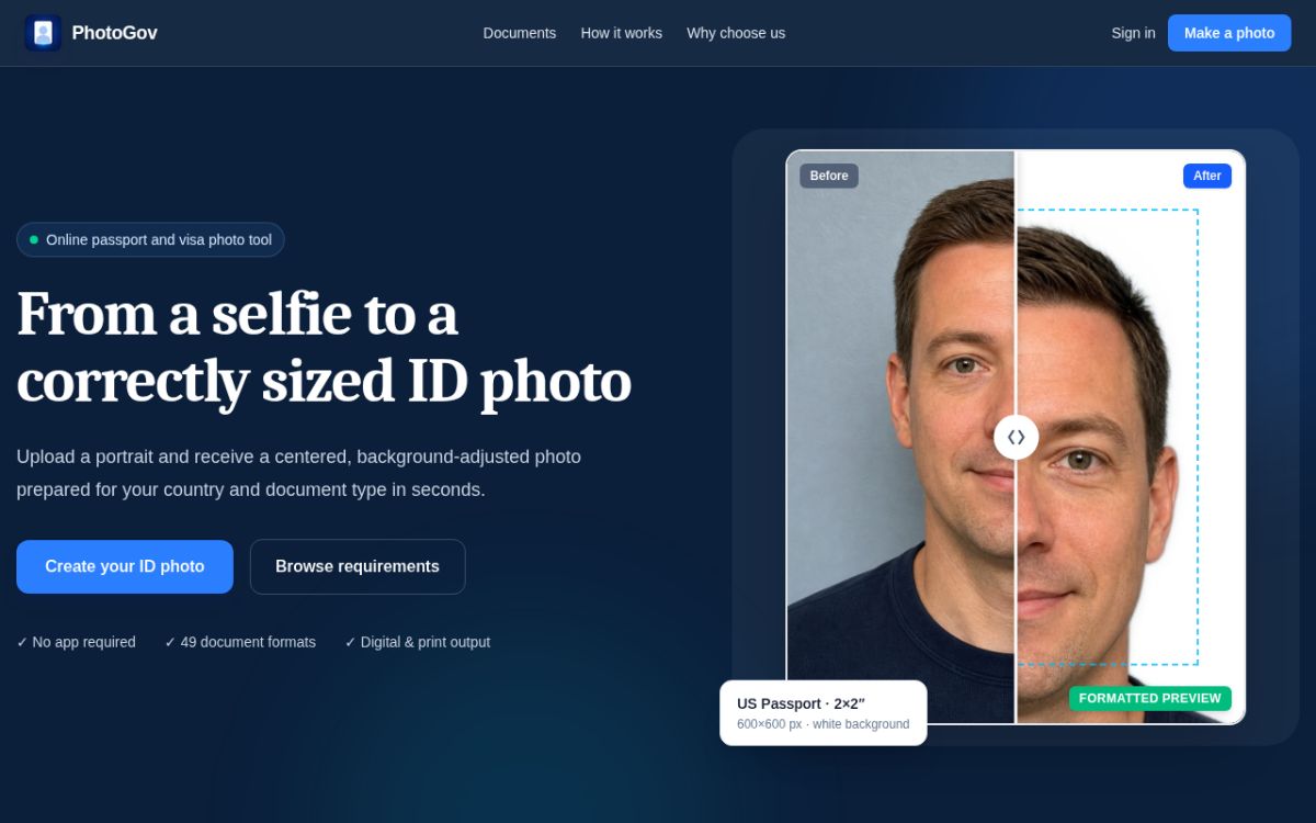 PhotoGov screenshot