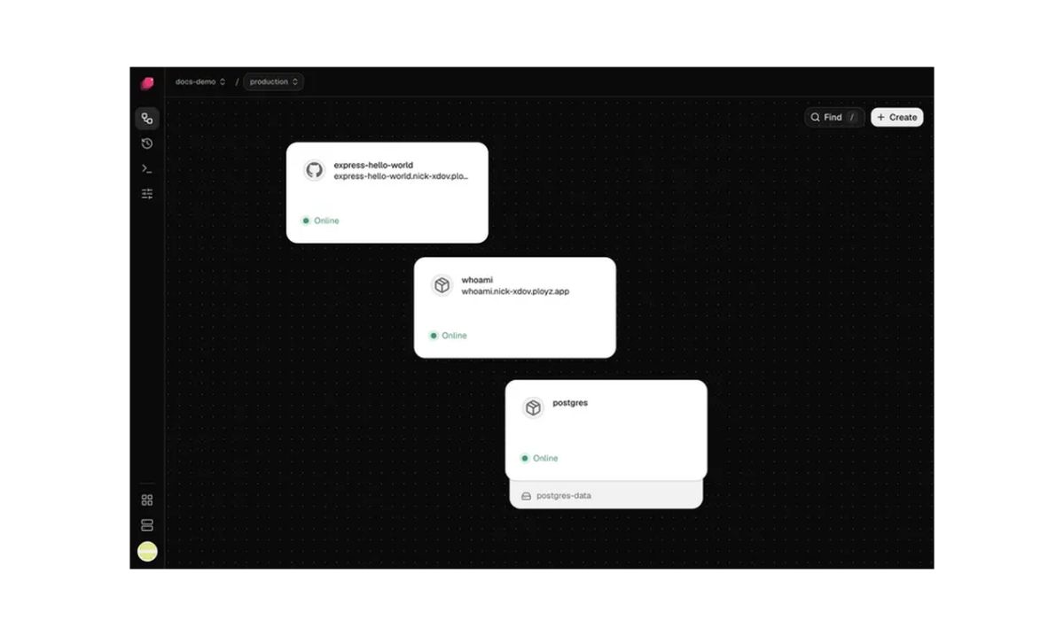 Ployz screenshot