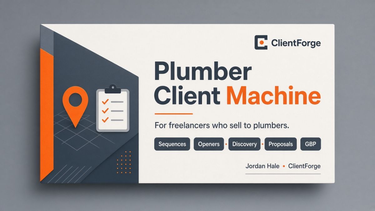 Plumber Client Machine website screenshot