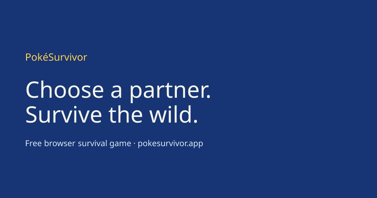 Poke Survivor screenshot