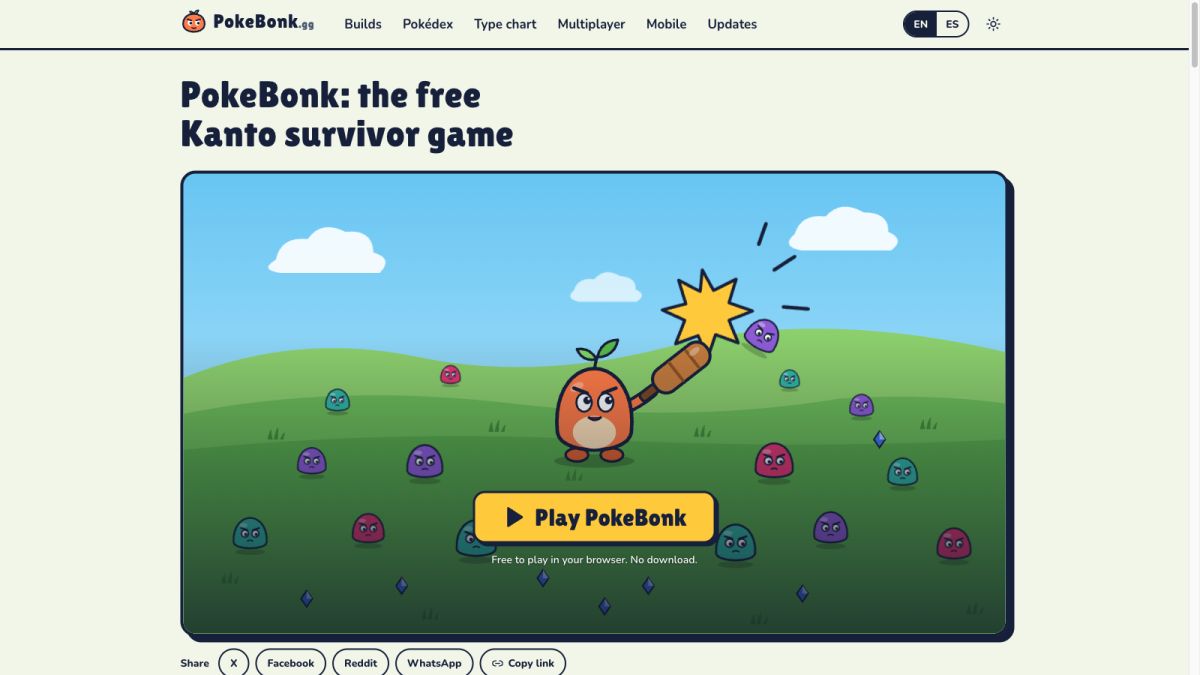 PokeBonk.gg screenshot