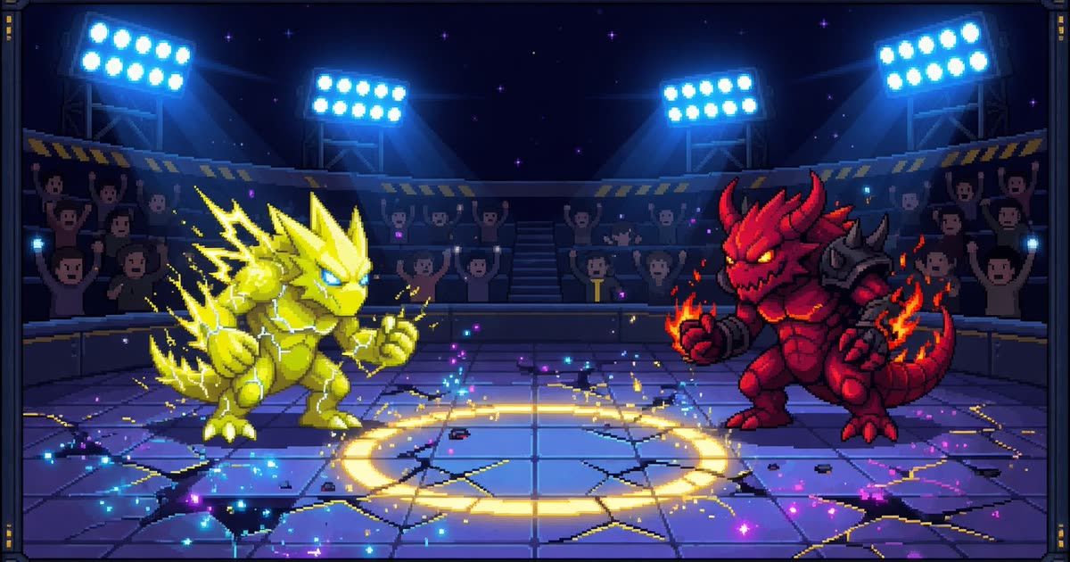 Pokemon Arena 2D screenshot